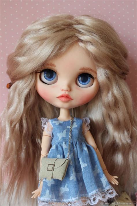 Кукла Блайз blythe doll в интернет магазине Ярмарка Мастеров по цене 17000 ₽ j2d45ru Кукла
