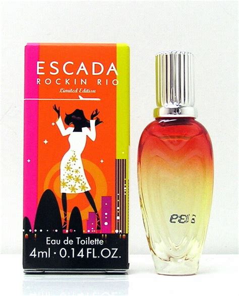 Escada Rockin Rio Parfum Miniatur Beauty