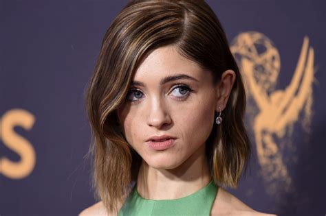 Natalia Dyer Emmy Awards In Los Angeles 09172017