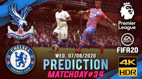 Havertz and pulisic shine as blues see off eagles.soon. Crystal Palace vs Chelsea | FIFA 20 Predicts: Premier ...