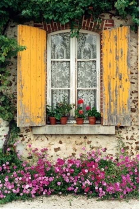 Window Old Window Shutters Window Shutters Beautiful Doors