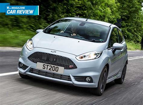 Car Review Ford Fiesta St200 Combines Power And Speed Saga