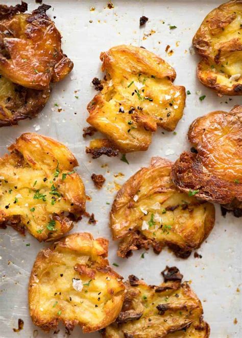 Ultra Crispy Smashed Potatoes Simplyrecipes