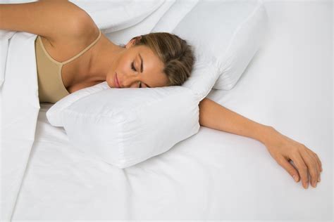 Better Sleep Pillow Gel Fiber Pillow Patented Arm