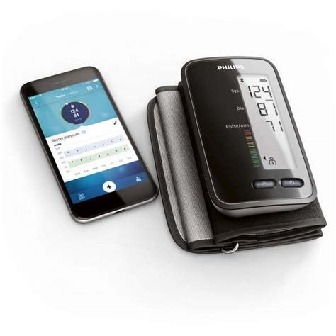Philips Dl876015 Upper Arm With Bluetooth Blood Pressure Monitor