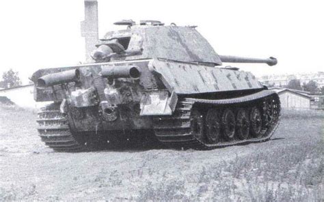 German King Tiger Ii With A Porsche Turret And Also Porsche Road