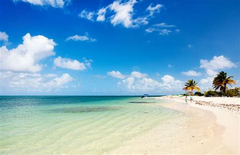 Idyllic Beach At Caribbean Stock Image Image Of Outdoor 170532065