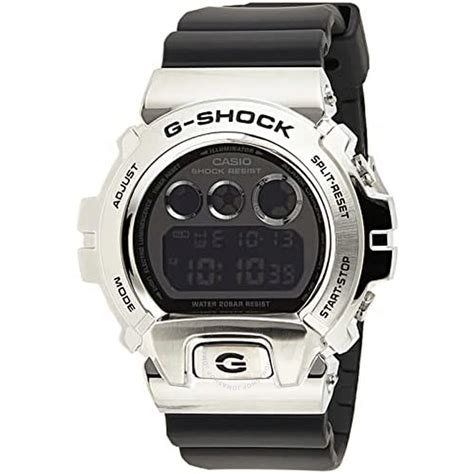 Casio G Shock Perpetual Alarm Chronograph Quartz Digital Mens Watch Gm