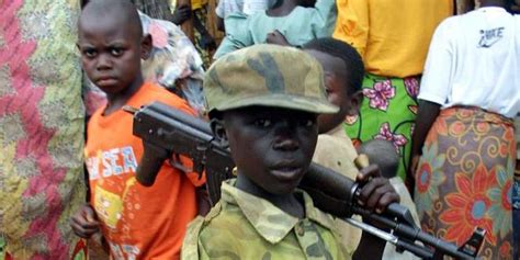 Les Enfants Soldats Face Au Défi De La Réinsertion