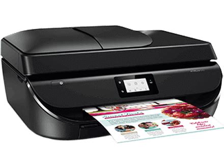 Printer and scanner software download. 123.hp.com/oj5252 | HP Officejet 5252 Printer Setup