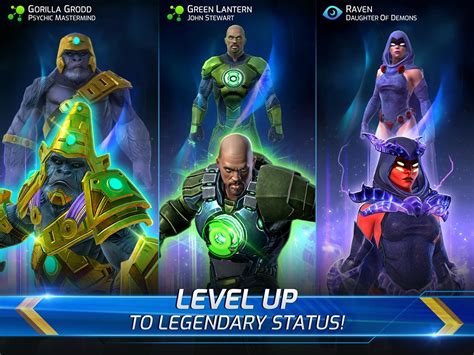 Dc Legends For Android Apk Download