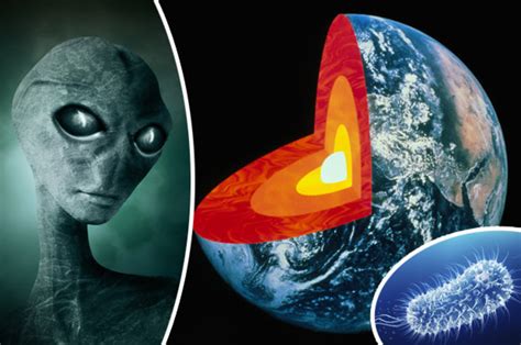 Underground Oceans Beneath Earths Surface Could Be Full Of Aliens