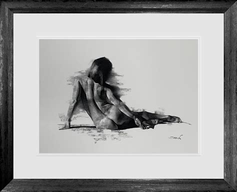 Nude Study XLII By Shaun Othen Air Fine Art