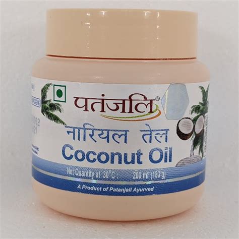 Coconut Oil Patanjali 200ml