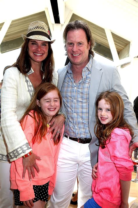 Brooke Shields Her Husband Chris Henchy And Their Daughters Rowan All The Stars Who