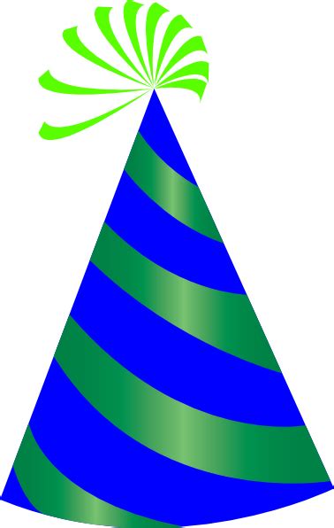 Birthday Party Hats Clipart Best