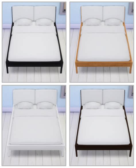 Saudade Sims Sims 4 Bedroom Sims 4 Beds Sims 4 Cc Furniture