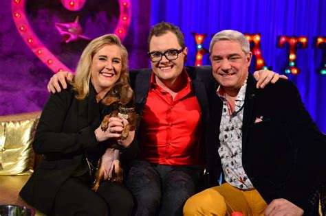 Gogglebox Posh Couple Steph And Dom Parker On Chatty Man Daily Star