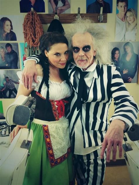 Halloween With Kathleen Gati And Anders Hove ️ Via Kelly Thiebauds