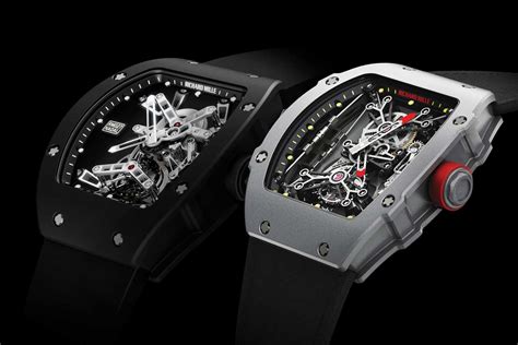 Limited edition of 50 pieces. Richard Mille and Rafael Nadal - The Ultimate Performance Te - Revolution