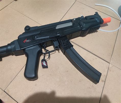 3d Printed Ak To Mp5 Adapter Hopup Airsoft