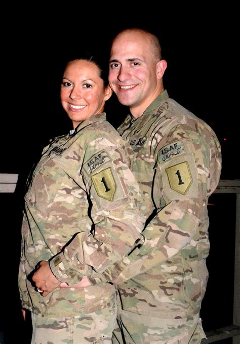 Warriors Wed While Deployed To Afghanistan Article The