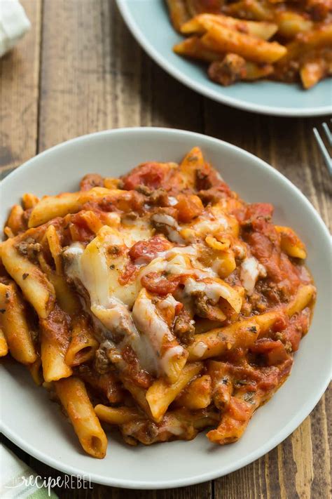 Slow Cooker Baked Ziti Recipe And Video