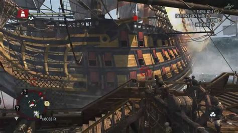Ps Assassin S Creed Black Flag Naval Combat Youtube