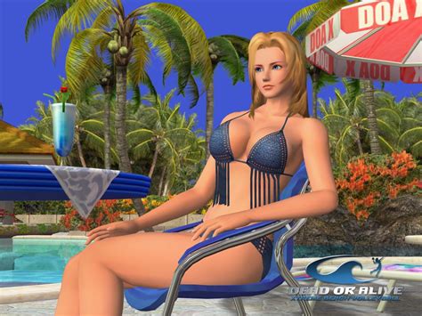 Dead Or Alive Xtreme Beach Volleyball Official Promotional Image Mobygames