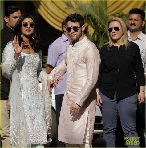 Nick Jonas And Priyanka Chopra Pre Wedding India Ceremonies