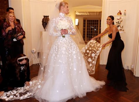 Paris Hiltons Lavish Star Studded Wedding