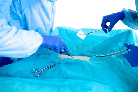 Team Surgeon At Work In Operating Room Stock Photo Image Of Group