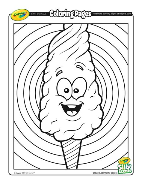Silly Face Coloring Page At Free Printable Colorings