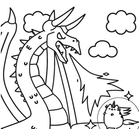 March 17, 2021december 13, 2019 by coloring. Pusheen Unicorn Coloring Pages at GetColorings.com | Free ...