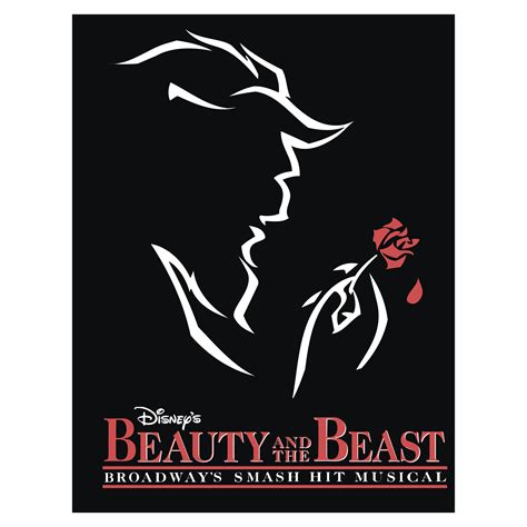 Beauty And The Beast Logo Clip Art