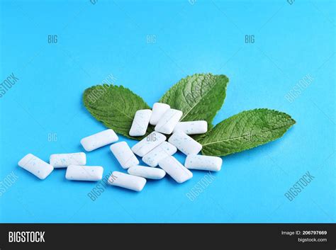 Chewing Gums Mint Image And Photo Free Trial Bigstock