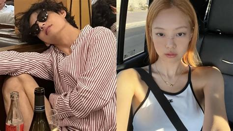 After BTS V BLACKPINKs Jennie S Alleged Pic Together YG Entertainment Reacts Hindustan Times