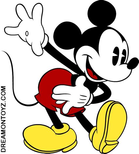 Free Cartoon Graphics Pics S Photographs Large Mickey Mouse