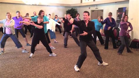 David Dorian Ross Teaching At The 2013 Taijifit Retreat Youtube