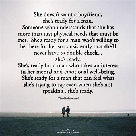 She Doesnt Want A Boyfriend Relationship Quotes Boyfriend Quotes