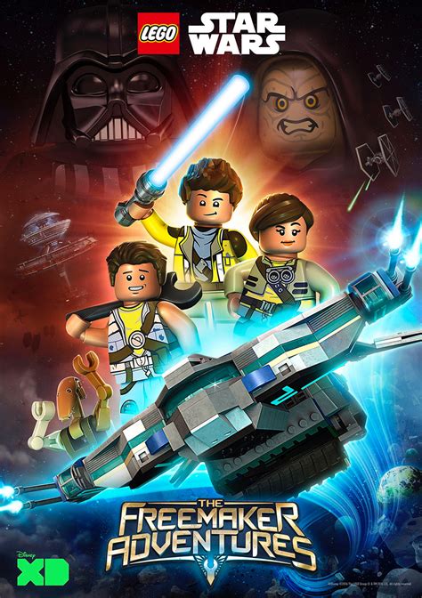 New Star Wars Tv Show Lego Star Wars The Freemaker Adventures Trailer