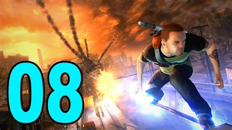 Infamous 2 Part 8 Lets Play Walkthrough Playthrough Youtube