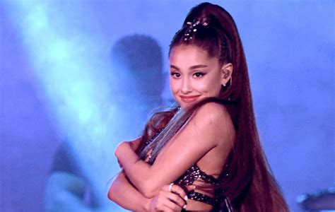 Ariana Grande Wants People To Get Off Her Nuts About