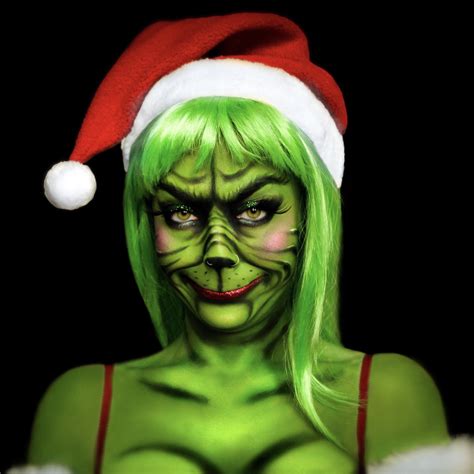 Sfx Makeup The Grinch