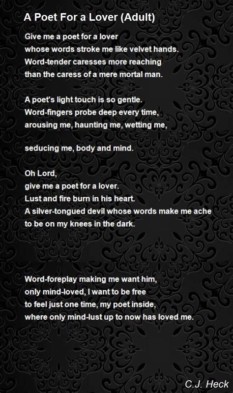 Adult Poems