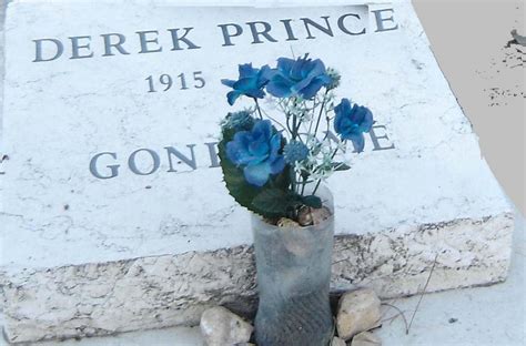 Derek Prince 1915 2003 Find A Grave Memorial