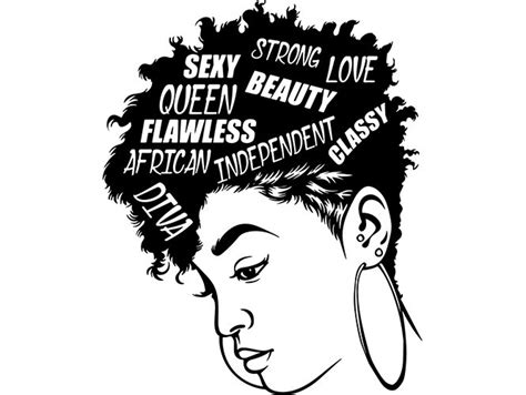 Black Women Life Quotes Nubian Princess Queen Afro Beautiful Etsy
