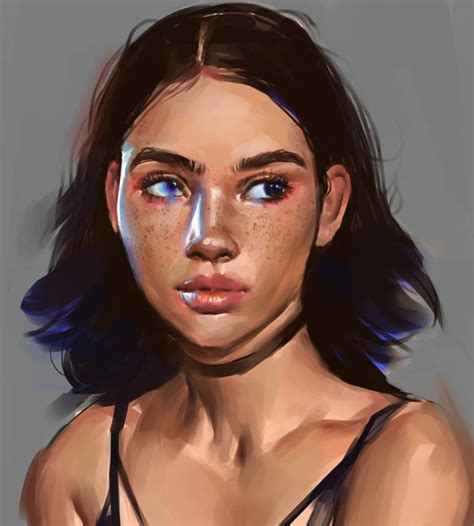 The report provides key statistics on the market status, size, share, growth factors of the digital drawing & sketching software. 25 Beautiful realistic digital art portraits | Creative Nerds