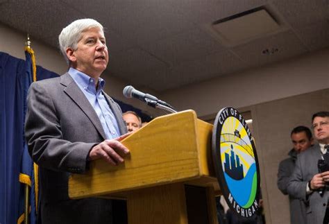 Rick Snyder Ex Michigan Governor Withdraws From Harvard Post Over