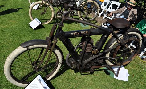 Just A Car Guy Unrestored 1912 Pierce Motorcycle Looks And Sounds